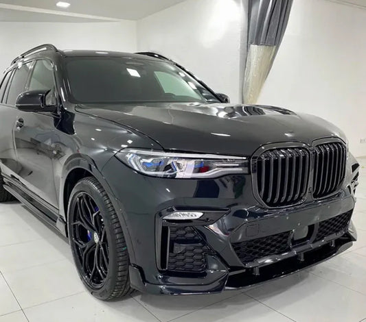 BMW X7 G07 (2019–2026) - Full Gloss Black ABS Aero Kit