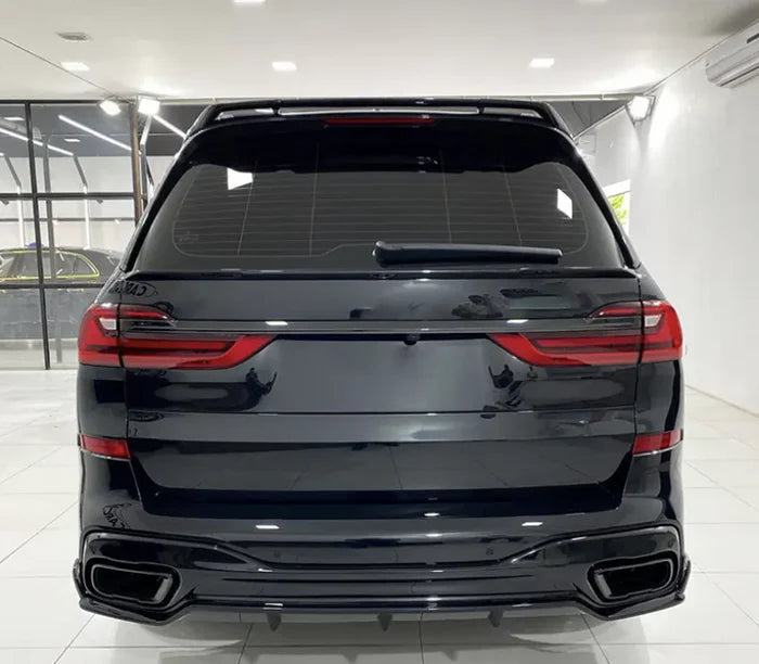 BMW X7 G07 (2019–2026) - Full Gloss Black ABS Aero Kit