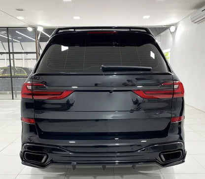 BMW X7 G07 (2019–2026) - Full Gloss Black ABS Aero Kit