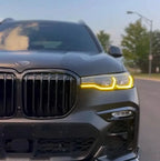 BMW G07 X7 - Yellow DRL