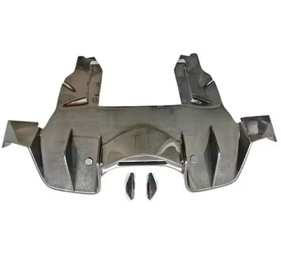 McLaren MP4-12C / 650S - Carbon Fiber 675LT Style Rear Diffuser