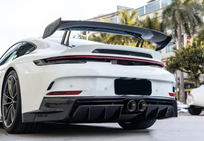 Porsche 911 992 GT3 – Carbon Fiber Rear Diffuser