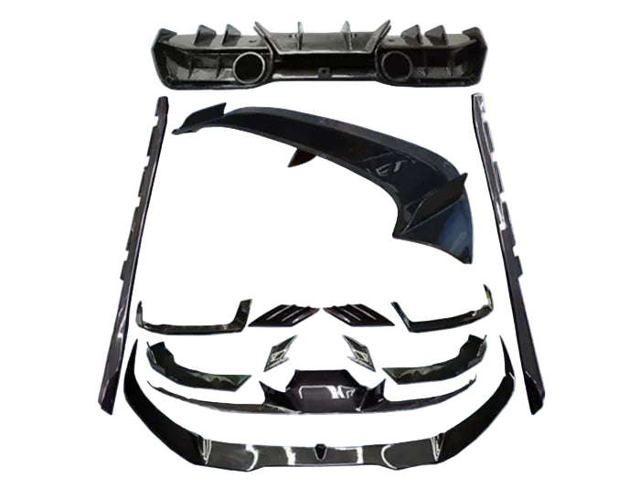 Ferrari F8 Tributo – AP Style Carbon Fiber Aero Kit