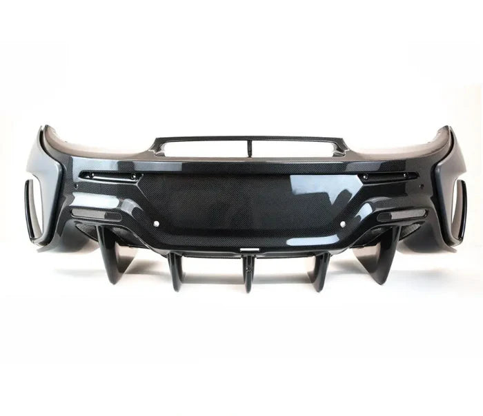 McLaren 540C / 570S / 570GT / 600LT – Carbon Fiber 600LT Rear Bumper