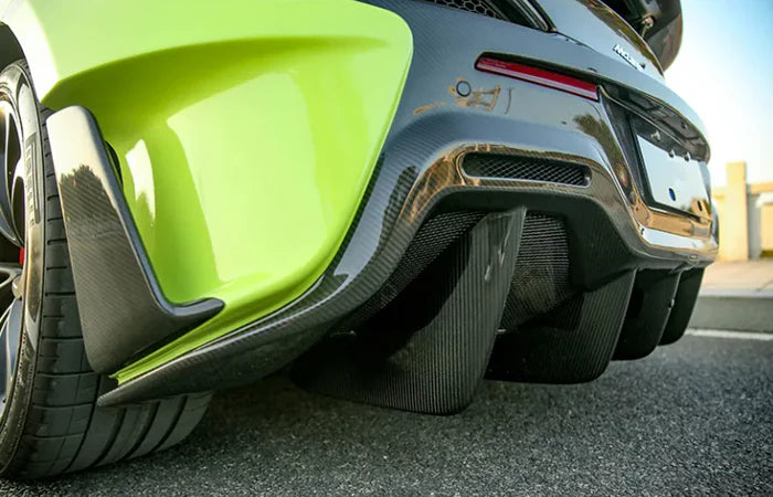 McLaren 540C / 570S / 570GT / 600LT – Carbon Fiber 600LT Rear Bumper