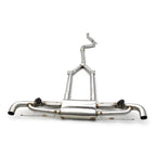 BMW X7 40i – Valved Exhaust System with Muffler