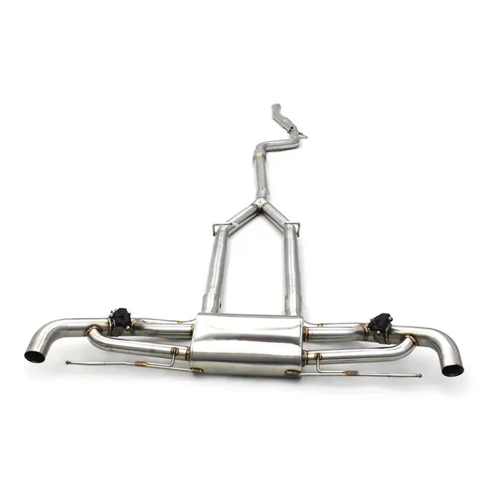 BMW X7 40i – Valved Exhaust System with Muffler