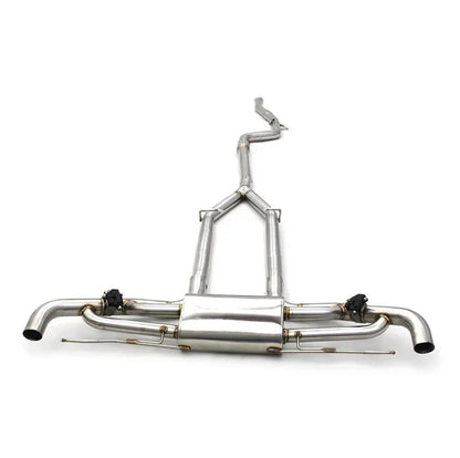 BMW X7 40i – Valved Exhaust System with Muffler
