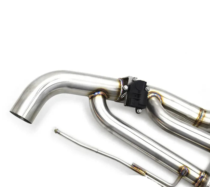 BMW X7 40i – Valved Exhaust System with Muffler