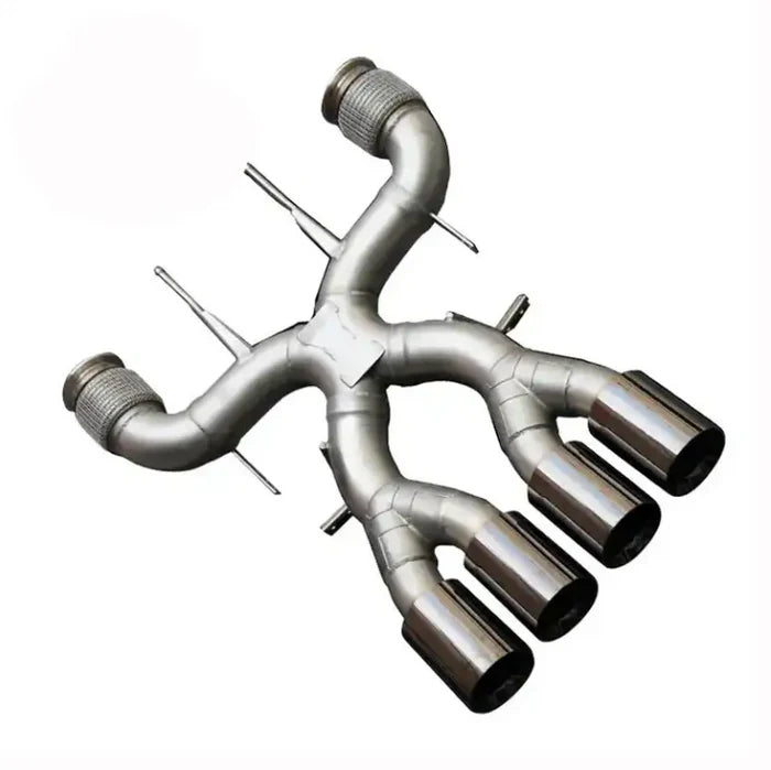 McLaren 765LT - Stainless Steel X Pipe Exhaust System