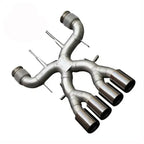 McLaren 765LT - Stainless Steel X Pipe Exhaust System