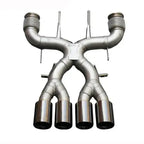 McLaren 765LT - Stainless Steel X Pipe Exhaust System