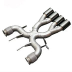 McLaren 765LT - Stainless Steel X Pipe Exhaust System