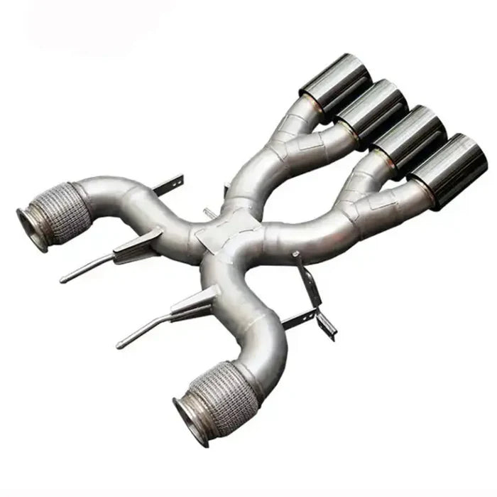 McLaren 765LT - Stainless Steel X Pipe Exhaust System