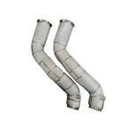 McLaren GT / GTS – Catless Downpipes with Heat Shield