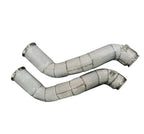 McLaren GT / GTS – Catless Downpipes with Heat Shield