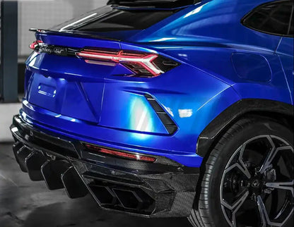 Lamborghini Urus – Carbon Fiber MSY Style Rear Diffuser