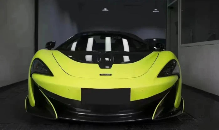 McLaren 540C / 570S / 570GT / 600LT – Carbon Fiber AP Style Hood