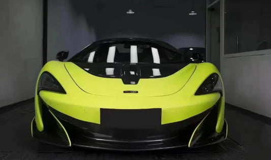 McLaren 540C / 570S / 570GT / 600LT – Carbon Fiber AP Style Hood