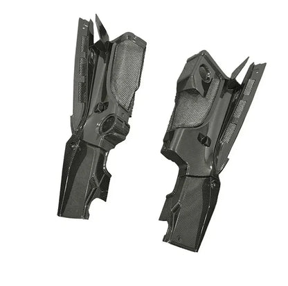 Audi R8 Gen 2 Carbon Fiber Engine Bay Side Panel Set