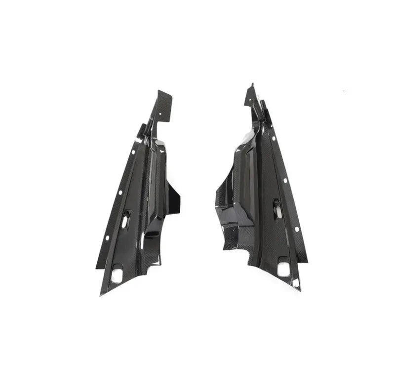 Audi R8 Gen 2 Carbon Fiber Engine Bay Side Panel Set