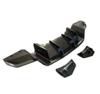 Audi R8 Gen 2 Carbon Fiber AP Rear Diffuser