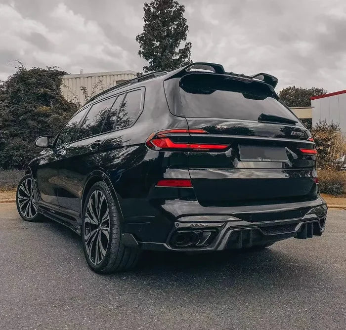 BMW X7 G07 LCI (2023–2026) - LD Style Carbon Fiber Full Aero Kit