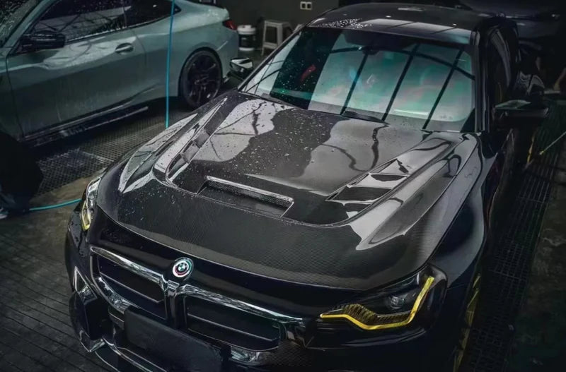 BMW G87 M2 Carbon Fiber Vented Hood