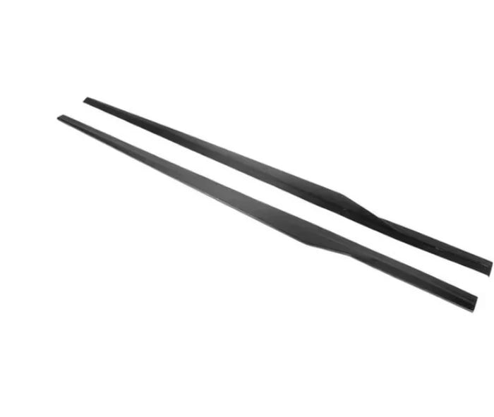 BMW G87 M2 AP Style Carbon Fiber Side Skirt Extensions