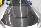 BMW G87 M2 Carbon Fiber AP Style Vented Hood