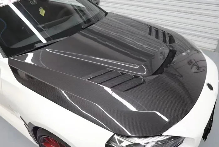 BMW G87 M2 Carbon Fiber AP Style Vented Hood