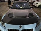BMW G87 M2 Carbon Fiber AP Style Vented Hood