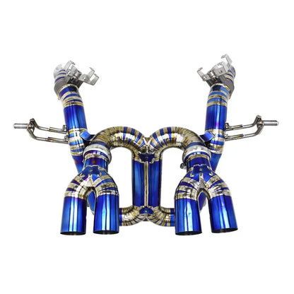 Lamborghini Revuelto – Titanium Valved Exhaust System