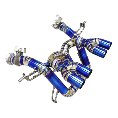 Lamborghini Revuelto – Titanium Valved Exhaust System
