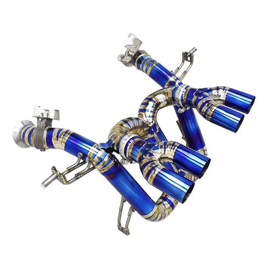 Lamborghini Revuelto – Titanium Valved Exhaust System