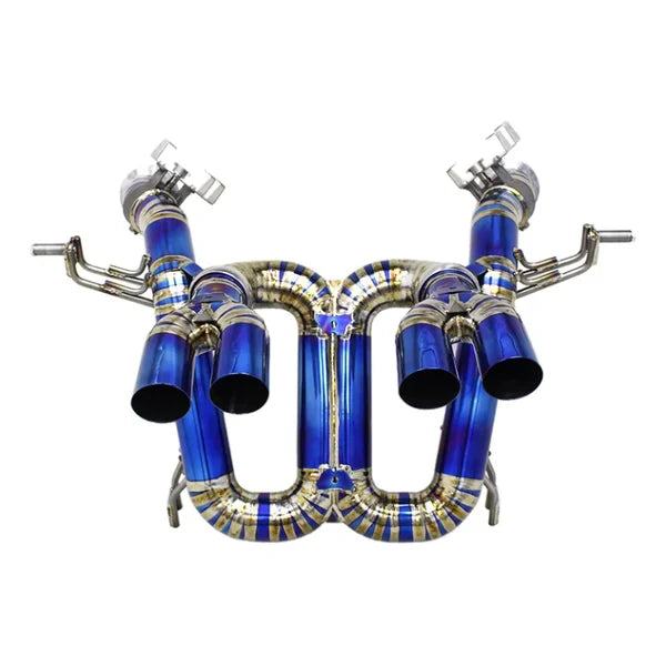 Lamborghini Revuelto – Titanium Valved Exhaust System