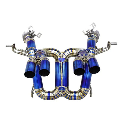 Lamborghini Revuelto – Titanium Valved Exhaust System