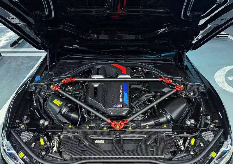 BMW G8X M2/M3/M4 Carbon Fiber Adjustable Strut Brace