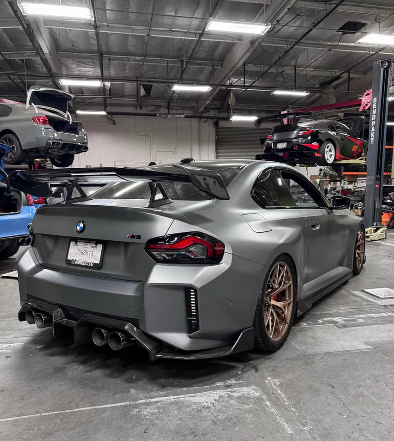 BMW G87 M2 Carbon Fiber AD Style Rear Diffuser