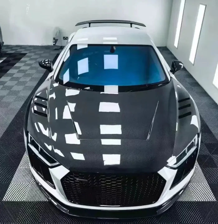 Audi R8 Gen 2 Carbon Fiber AP Vented Hood