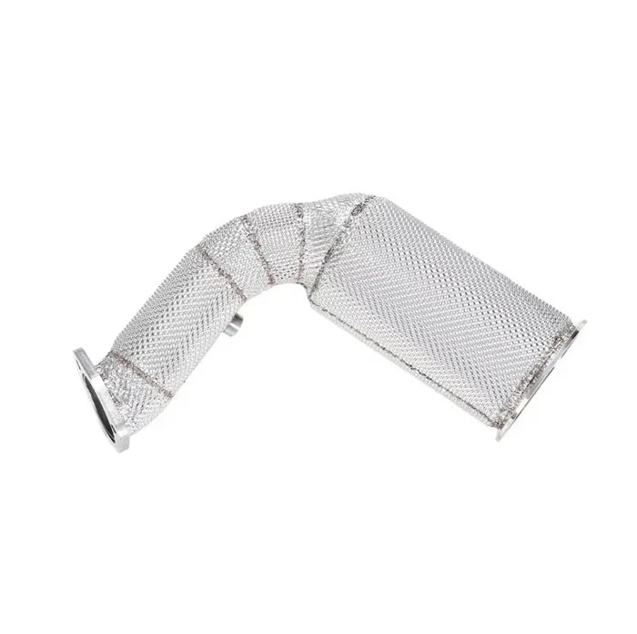 Audi SQ7 / SQ8 / RSQ8 (4.0L V8 Twin-Turbo) – Catless High Flow Downpipes with Heat Shield