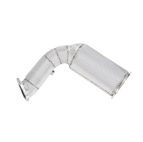 Audi SQ7 / SQ8 / RSQ8 (4.0L V8 Twin-Turbo) – Catless High Flow Downpipes with Heat Shield