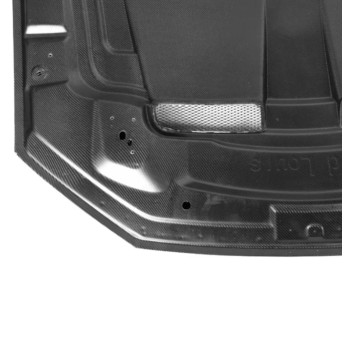 Audi Q8 / SQ8 / RSQ8 - Carbon Fiber Vented Hood