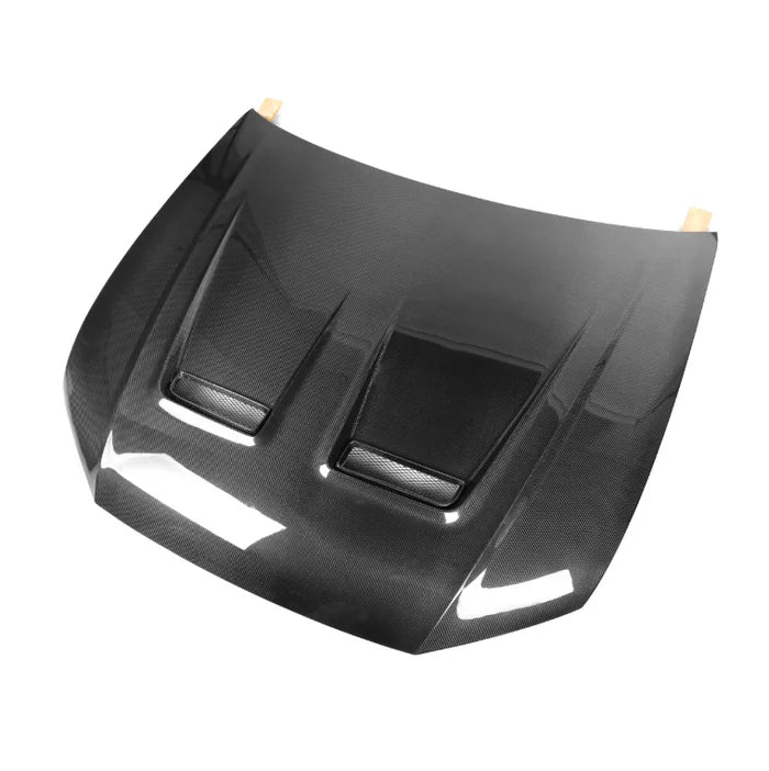 Audi Q8 / SQ8 / RSQ8 - Carbon Fiber Vented Hood