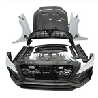 Audi Q8 / SQ8 / RSQ8 - MSY Style FRP & Carbon Fiber Body Kit