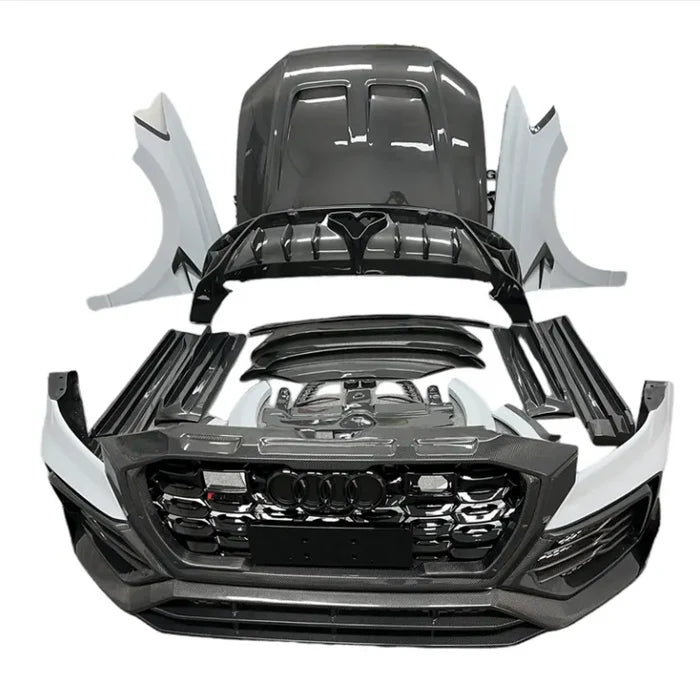 Audi Q8 / SQ8 / RSQ8 - MSY Style FRP & Carbon Fiber Body Kit