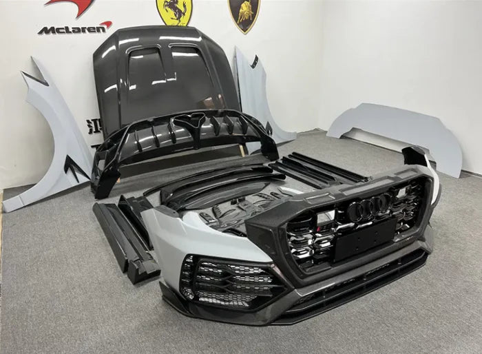 Audi Q8 / SQ8 / RSQ8 - MSY Style FRP & Carbon Fiber Body Kit