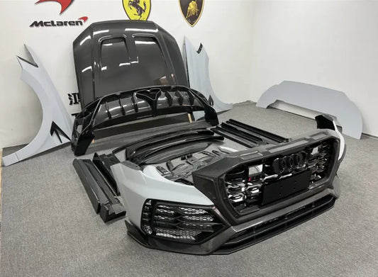 Audi Q8 / SQ8 / RSQ8 - MSY Style FRP & Carbon Fiber Body Kit
