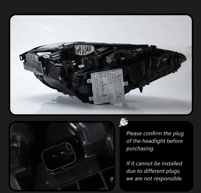BMW 3 Series / 4 Series / M3 / M4 G8X - Snake Eyes Headlight Upgrade (Plug & Play)