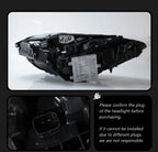 BMW 3 Series / 4 Series / M3 / M4 G8X - Snake Eyes Headlight Upgrade (Plug & Play)